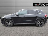 Used Mercedes EQA250 AMG line 139 kW (190 HP) 2022 Black SUV