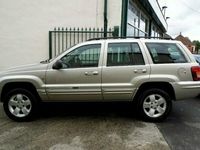 Used Jeep Grand Cherokee 161 HP (118 kW) 2004 SUV