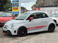 Used Abarth 595 Pista 165 HP (121 kW) 2021 Grey Hatchback