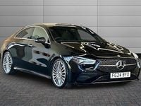 Used Mercedes CLA180 AMG Line Premium 136 HP (100 kW) 2024 Cosmos black Sedan