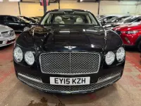 Used Bentley Flying Spur Mulliner 625 HP (459 kW) 2015 Black Sedan