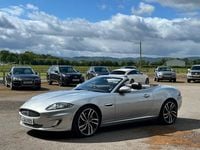 Used Jaguar XK 2012 Silver Cabriolet