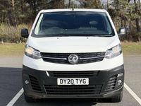 Used Vauxhall Vivaro S 100 HP (73 kW) 2020 White MPV