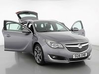 Used Vauxhall Insignia SRi 2016 Grey Estate
