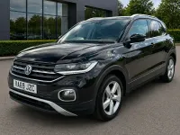 Used VW T-Cross SEL 115 HP (84 kW) 2020 Black SUV
