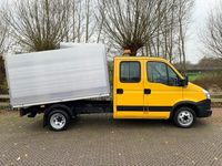 Used Iveco Daily 2014 Yellow Cabriolet