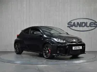 Used Toyota Yaris 261 HP (191 kW) 2021 Black Hatchback
