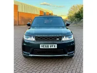 Used Land Rover Range Rover Sport HSE Dynamic 302 HP (222 kW) 2019 Grey SUV