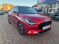 Used Suzuki Swift 82 HP (60 kW) 2024 Red Hatchback