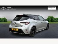 Used Toyota Corolla Sport 184 HP (135 kW) 2021 Silver Hatchback