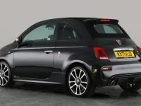 Used Abarth 595C Turismo 167 HP (122 kW) 2021 Black Cabriolet