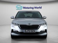 Used Skoda Scala SE L 110 HP (80 kW) 2022 Silver Hatchback