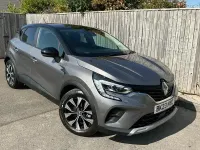 Used Renault Captur Evolution 143 HP (105 kW) 2023 Grey/black SUV