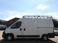 Used Citroën Relay 140 HP (102 kW) 2022 White Van