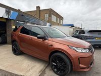 Used Land Rover Discovery Sport R-Dynamic 2021 Orange SUV