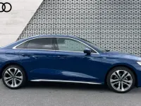 Used Audi A3 S-Line 116 HP (85 kW) 2025 Blue