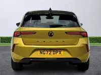 Used Vauxhall Astra GS Line 2022 Yellow Hatchback