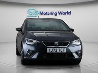Used Seat Ibiza FR Sport 110 HP (80 kW) 2023 Grey Hatchback