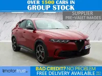 Used Alfa Romeo Tonale Edizione Speciale 160 HP (117 kW) 2023 Red SUV