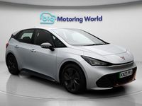 Begagnad Cupra Born 150 kW (204 HK) 2023 Silver Halvkombi