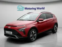 Used Hyundai Bayon Premium 120 HP (88 kW) 2023 Red SUV