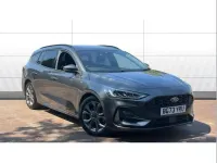 Used Ford Focus ST-Line 123 HP (90 kW) 2023 Grey Estate