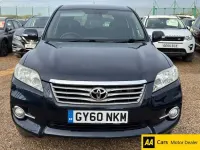 Used Toyota RAV4 SR 150 HP (110 kW) 2010 Grey SUV