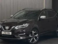 Used Nissan Qashqai Tekna+ 163 HP (119 kW) 2017 Black SUV