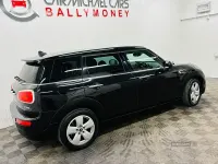 Used Mini Cooper Clubman 150 HP (110 kW) 2016 Black Estate