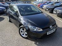 Used VW Golf VII Edition 125 HP (91 kW) 2016 Black Hatchback