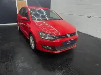 Used VW Polo SEL 90 HP (66 kW) 2010 Red Hatchback