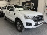 Used Ford Ranger Wildtrack 210 HP (154 kW) 2019 White Pickup