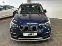 Used BMW X1 xLine 231 HP (169 kW) 2016 Blue SUV