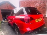 Used Suzuki Vitara SZ-T 111 HP (81 kW) 2019 Red SUV
