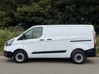 Used Ford Transit Custom 126 HP (92 kW) 2022 White Van