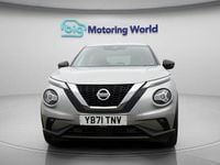 Used Nissan Juke S 114 HP (83 kW) 2022 Silver SUV