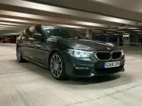 Used BMW 520 M Sport 2018 Grey Estate