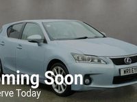 Used Lexus CT200h 2011 Blue Hatchback