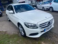 Used Mercedes C200 Executive 136 HP (100 kW) 2016 White Estate