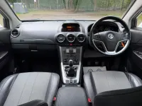 Used Vauxhall Antara S 163 HP (119 kW) 2013 White SUV