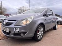 Used Vauxhall Corsa 2010 Silver Hatchback