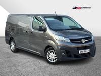 Used Vauxhall Vivaro 150 HP (110 kW) 2020 Grey MPV