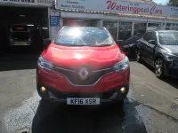 Used Renault Kadjar Signature 110 HP (80 kW) 2016 Red SUV