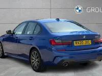 Used BMW 320 M Sport 181 HP (133 kW) 2020 Blue Sedan