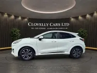 Used Ford Puma ST-Line 125 HP (91 kW) 2021 White SUV