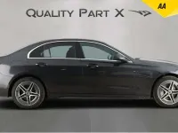 Used Mercedes C300e AMG line 2023 Grey Sedan