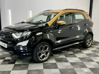 Used Ford Ecosport ST-Line 2020 Black SUV