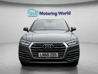 Używany Audi Q5 S-Line 252 KM (185 kW) 2018 Szary SUV