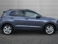 New VW T-Cross Match 115 HP (84 kW) 2026 Smokey grey SUV