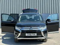 Used Mitsubishi Outlander 150 HP (110 kW) 2016 Black SUV
